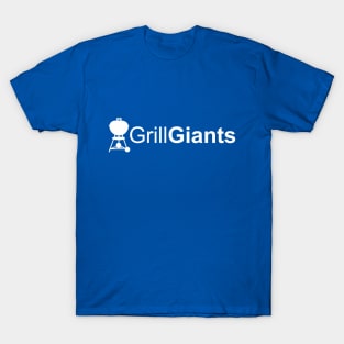 Grill Giants Plain Style Front Print T-Shirt